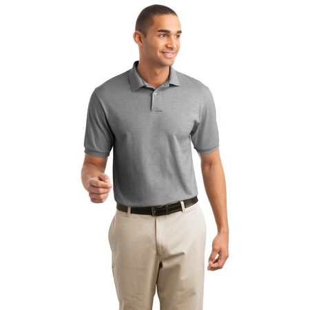  Hanes Comfortblend EcoSmart - 5.2-Ounce Jersey Knit Sport Shirt. 054X