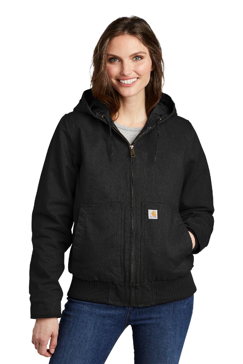 Carhartt® Women’s Washed Duck Active Jac. CT104053
