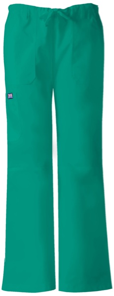 Low-Rise Drawstring Cargo Pant 4020