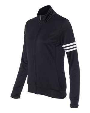 Adidas - Golf Women's ClimaLite 3-Stripes French Terry Full-Zip Jacket - A191