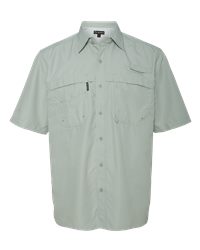 Dri Duck Men's Short-Sleeve Catch Fishing Shirt - DD4406