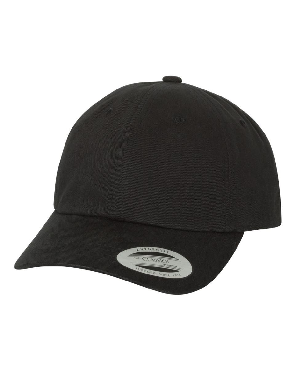 Yupoong - Peached Twill Dad's Cap - 6245PT