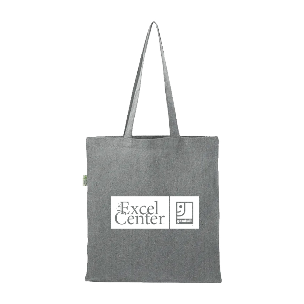 Recycled Cotton convention Tote