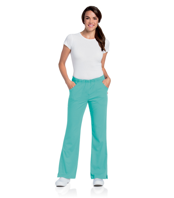 Petite - Womens Alexis Comfort Elastic Waist Pant. 9306