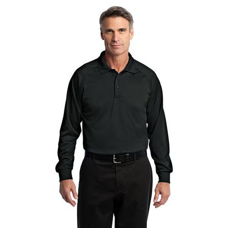 CornerStone &#174;  - Select Long Sleeve Snag-Proof Tactical Polo. CS410LS