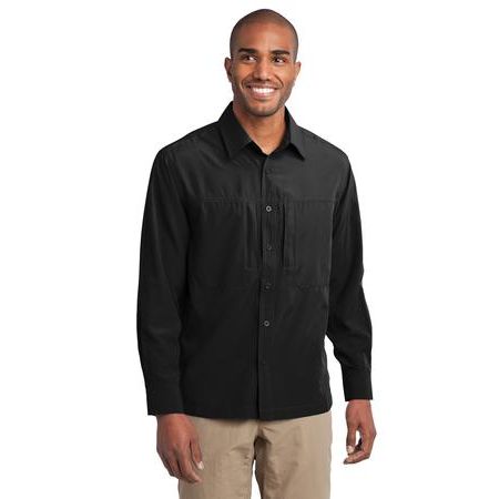 Eddie Bauer &#174;  - Long Sleeve Performance Travel Shirt. EB604