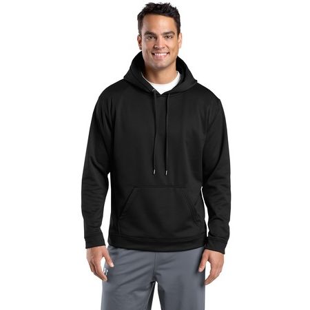 Sport-Tek - Sport-Wick Fleece Hooded Pullover.  F244