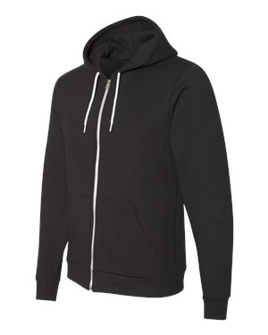 American Apparel - Unisex Flex Fleece Zip Hoodie - USA - F497US