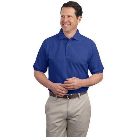 Port Authority - Extended Size Silk Touch Polo.   K500ES