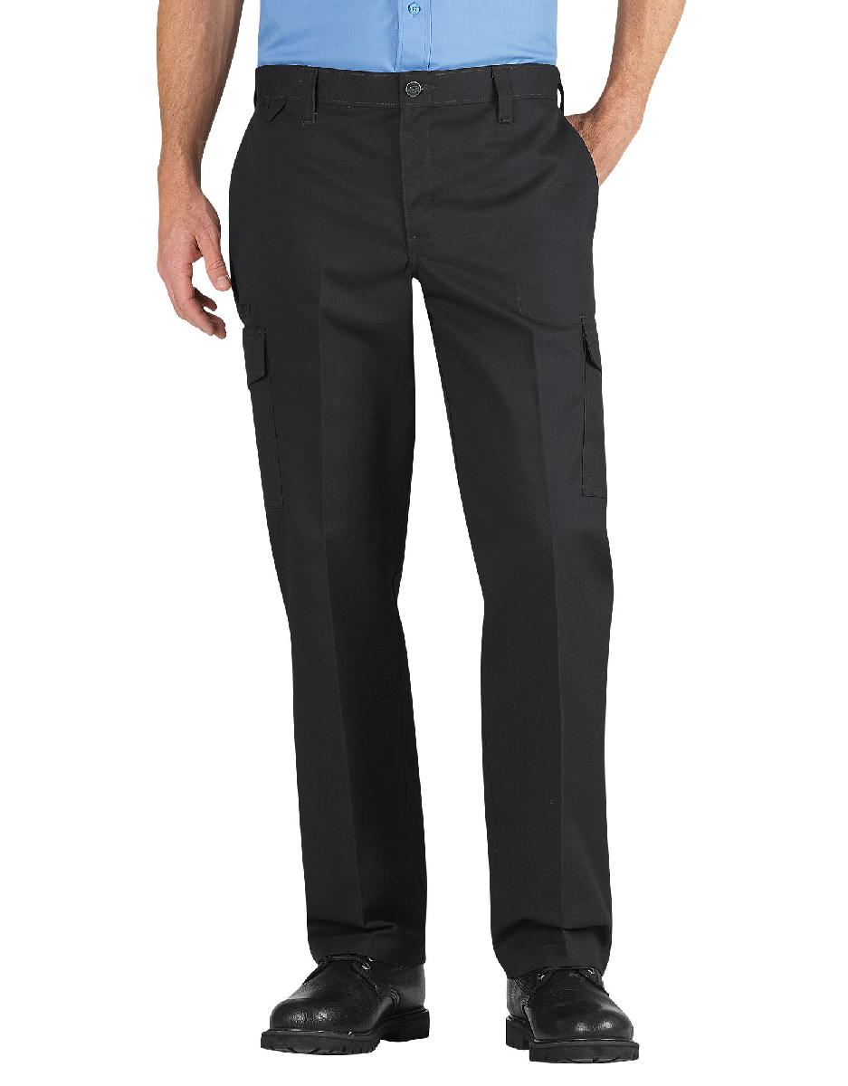 Industrial Relaxed Fit Straight Leg Cargo Pants. LP537