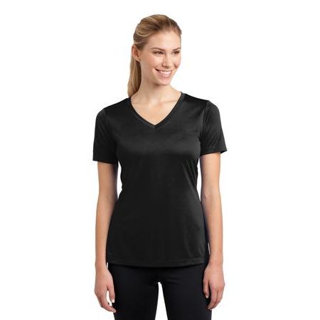 Sport-Tek &#174;  Ladies V-Neck Competitor&#153; Tee. LST353