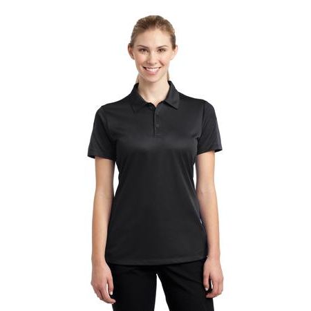 Sport-Tek &#174;  Ladies Active Textured Colorblock Polo. LST695