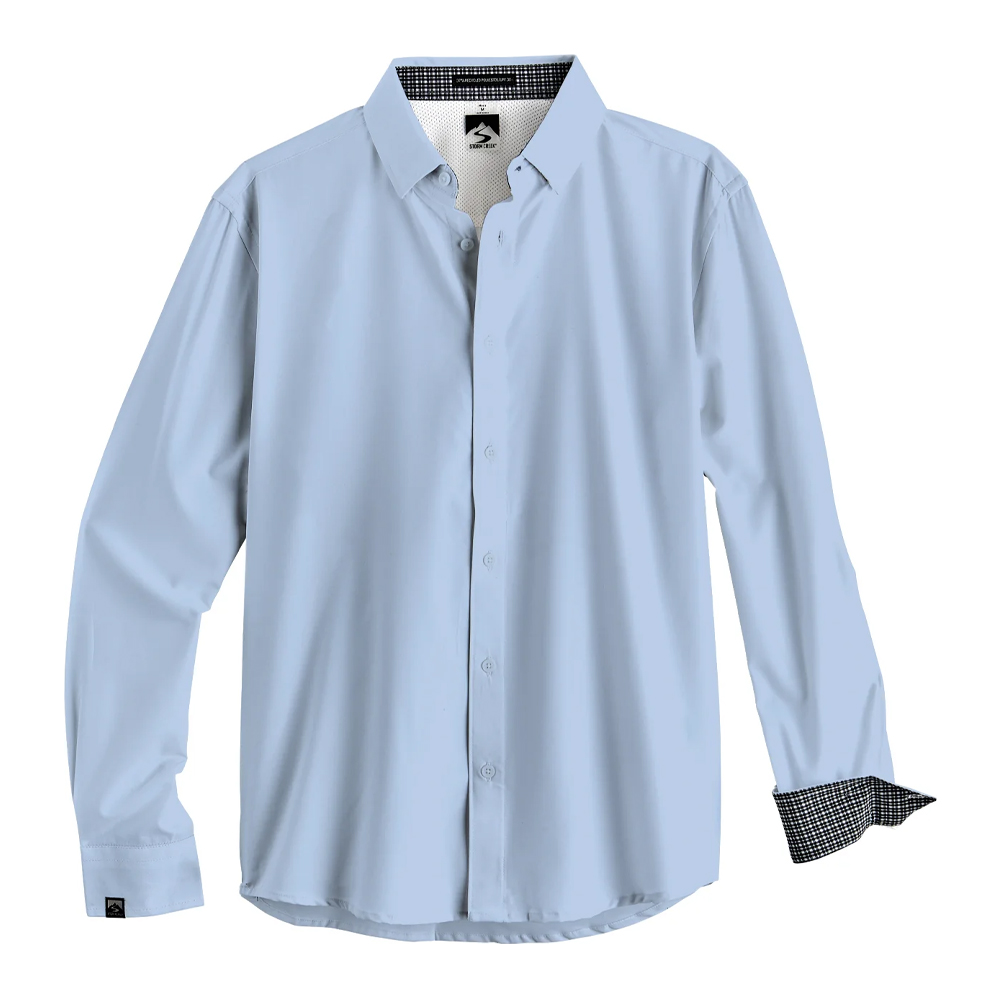Men's Infuencer Solid Shirt. OD-SC-2580