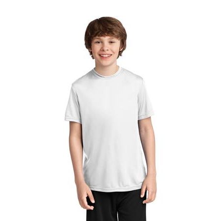 Port & Company &#174;  Youth Essential Performance Tee. PC380Y