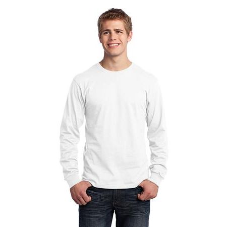 Port & Company - Long Sleeve 5.4-oz. 100% Cotton T-Shirt. PC54LS