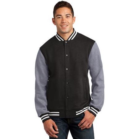 Sport-Tek &#174;  Fleece Letterman Jacket. ST270