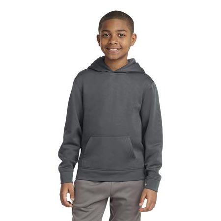 Sport-Tek &#174;  Youth Sport-Wick &#174;  Fleece Hooded Pullover. YST244