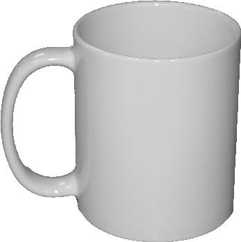 11oz. White Sublimation Mug