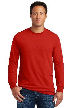 Gildan - Heavy Cotton 100% Cotton Long Sleeve T-Shirt. 5400