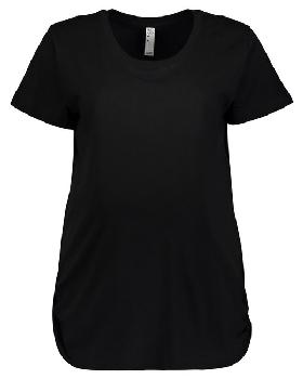 LAT Ladies' Maternity Fine Jersey T-Shirt. 3509