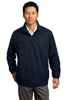  DISCONTINUED  Nike Golf - 1/2-Zip Wind Jacket. 393870