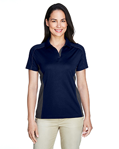 Ash City - Extreme Ladies' Eperformance Fuse Snag Protection Plus Colorblock Polo - 75113