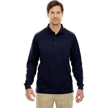 Men's Pinnacle Performance Long-Sleeve Pique Polo. 88192