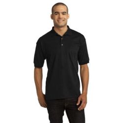 Gildan DryBlend&#153; 6-Ounce Jersey Knit Sport Shirt with Pocket. 8900