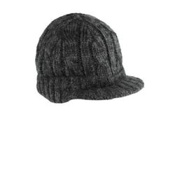 District &#174;  - Cabled Brimmed Hat. DT628