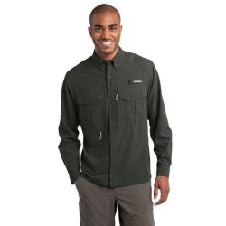 Eddie Bauer &#174;  - Long Sleeve Performance Fishing Shirt. EB600