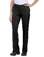 Dickies Women's Premium Relaxed Straight Flat Front Pant. FP221.