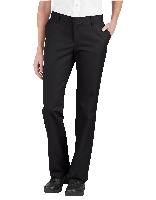 Dickies Women's Relaxed Fit Flat Front Pant. FP322.