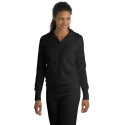 Sport-Tek - Ladies Full-Zip Hooded Fleece Jacket. L265