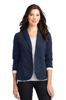 Port Authority Ladies Fleece Blazer. L298