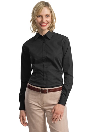 Port Authority - Ladies Tonal Pattern Easy Care Shirt. L613