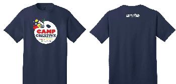 2. ADULT-2020 SUMMER CAMP TSHIRT (Creative Kids)