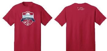 2. ADULT-2020 SUMMER CAMP TSHIRT (Children's Courtyard)