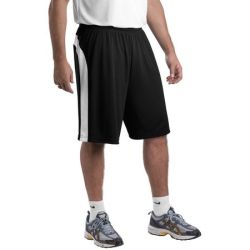 Sport-Tek - Dry Zone Colorblock Short. T479