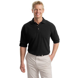 Port Authority - Tall Pique Knit Polo.  TLK420