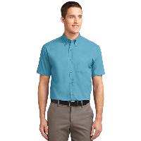 Men's Tall Manager Oxford-Short Sleeve